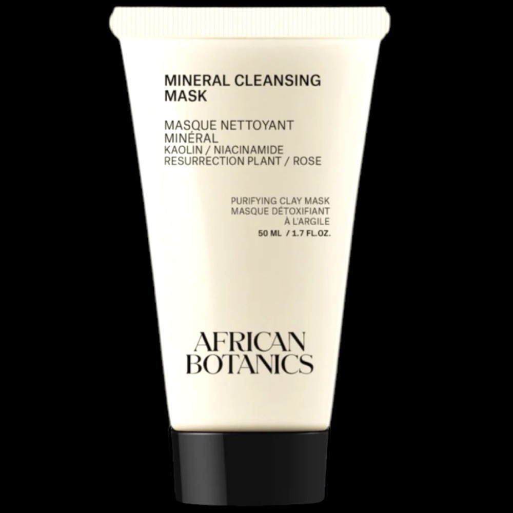 African Botanics Mineral Cleansing Mask 50 ml 1.7 fl oz
New Sealed MSRP $85